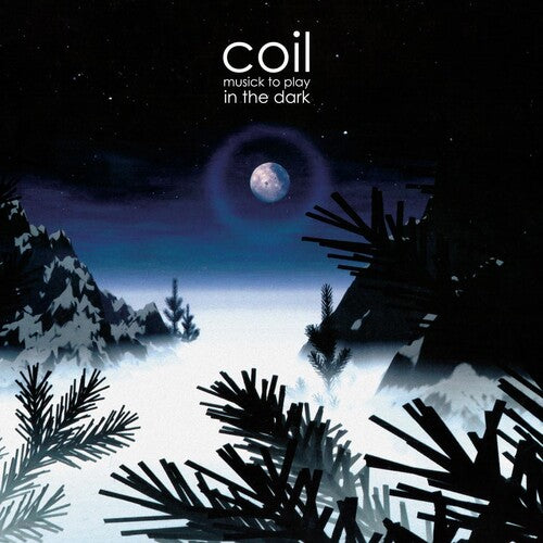COIL Musick To Play In The Dark - Cloudy Purple - Double Record Album - Vinyl LP