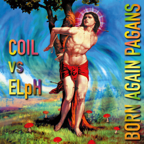 Coil vs Elph Born Again Pagans - Double Record Album - Vinyl LP