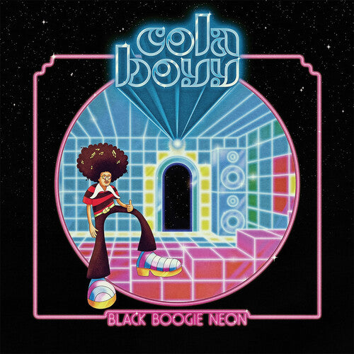 Cola Boyy Black Boogie Neon - Record Album - Vinyl LP