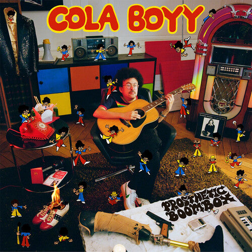 Cola Boyy Prosthetic Boombox - Record Album - Vinyl LP