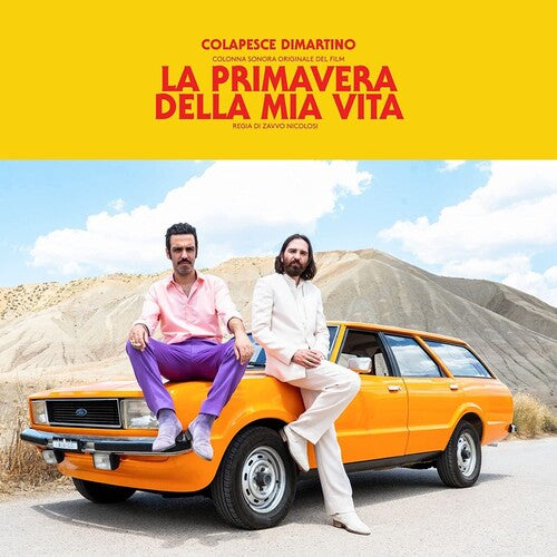 Colapesce Dimartino La Primavera Della Mia Vita (Original Soundtrack) - Record Album - Vinyl LP