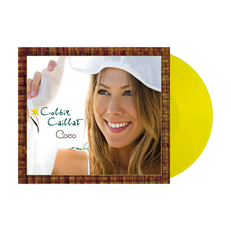 Colbie Caillat Coco (Limited Edition, Yellow Vinyl)