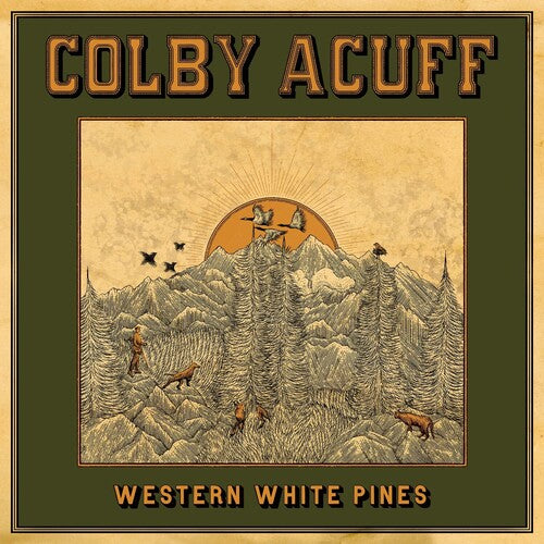 Colby Acuff Western White Pines (Deluxe Version) - Double Record Album - Vinyl LP