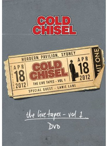 Cold Chisel: Ringside: The Live Tapes, Volume 1 - DVD