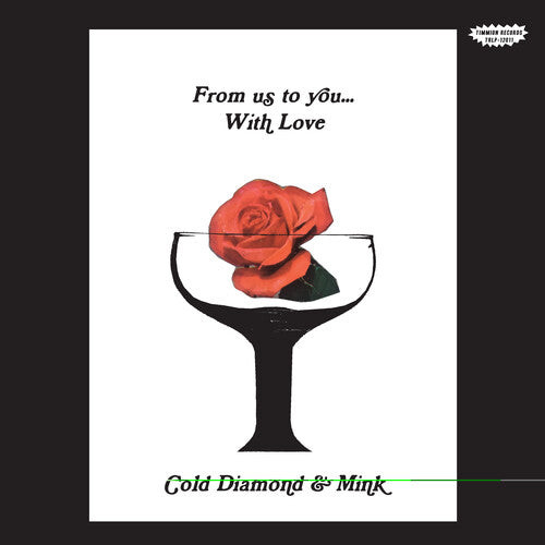 Cold Diamond & Mink From Us To You... With Love - Record Album - Vinyl LP