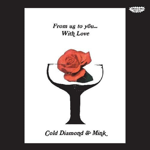 Cold Diamond & Mink From Us To You... With Love - Record Album - Vinyl LP