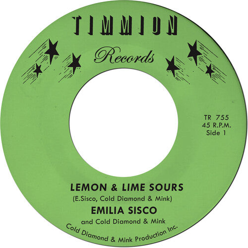 Cold Diamond & Mink Lemon N Lime Sours - Record Album - Vinyl LP