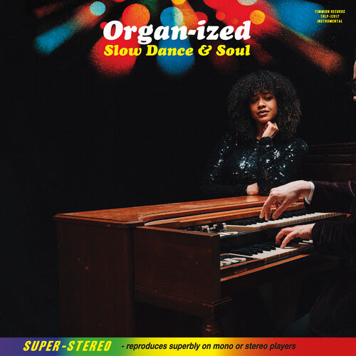 Cold Diamond & Mink Organ-Ized - Record Album - Vinyl LP