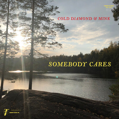 Cold Diamond & Mink Somebody Cares (My Echo, Shadow and Me Instrumentals) Green - Record Album - Vinyl LP
