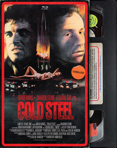 Cold Steel Cold Steel (Retro VHS Packaging) - Blu-Ray
