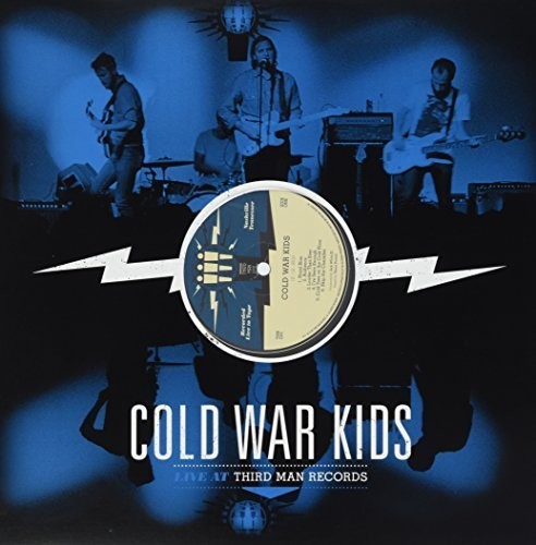 Cold War Kids Live at Third Man Records - Record Album - Vinyl LP