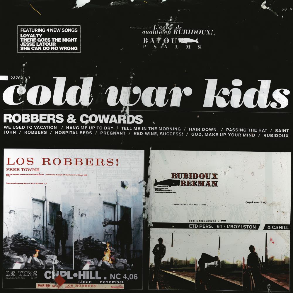 Cold War Kids Robbers & Cowards (20th Anniversary) (Expanded) [2LP]