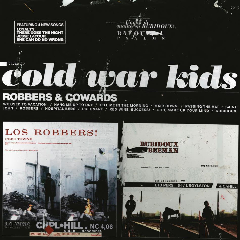 Cold War Kids Robbers & Cowards (20th Anniversary) (Expanded) [2LP]