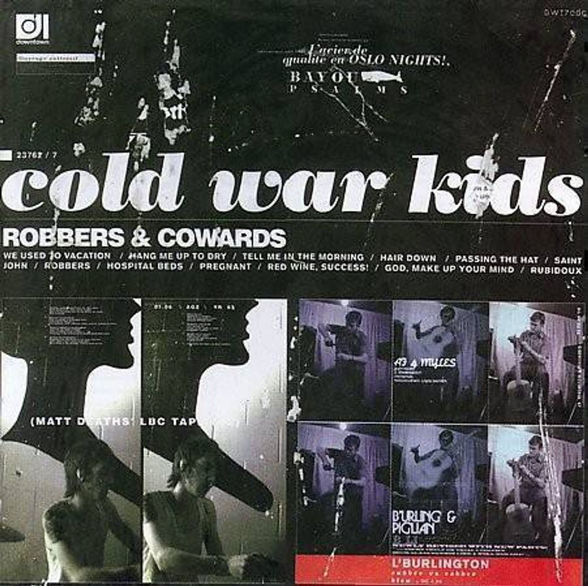 Cold War Kids Robbers & Cowards [CD]