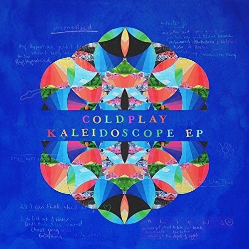 Coldplay Kaleidoscope - CD Album