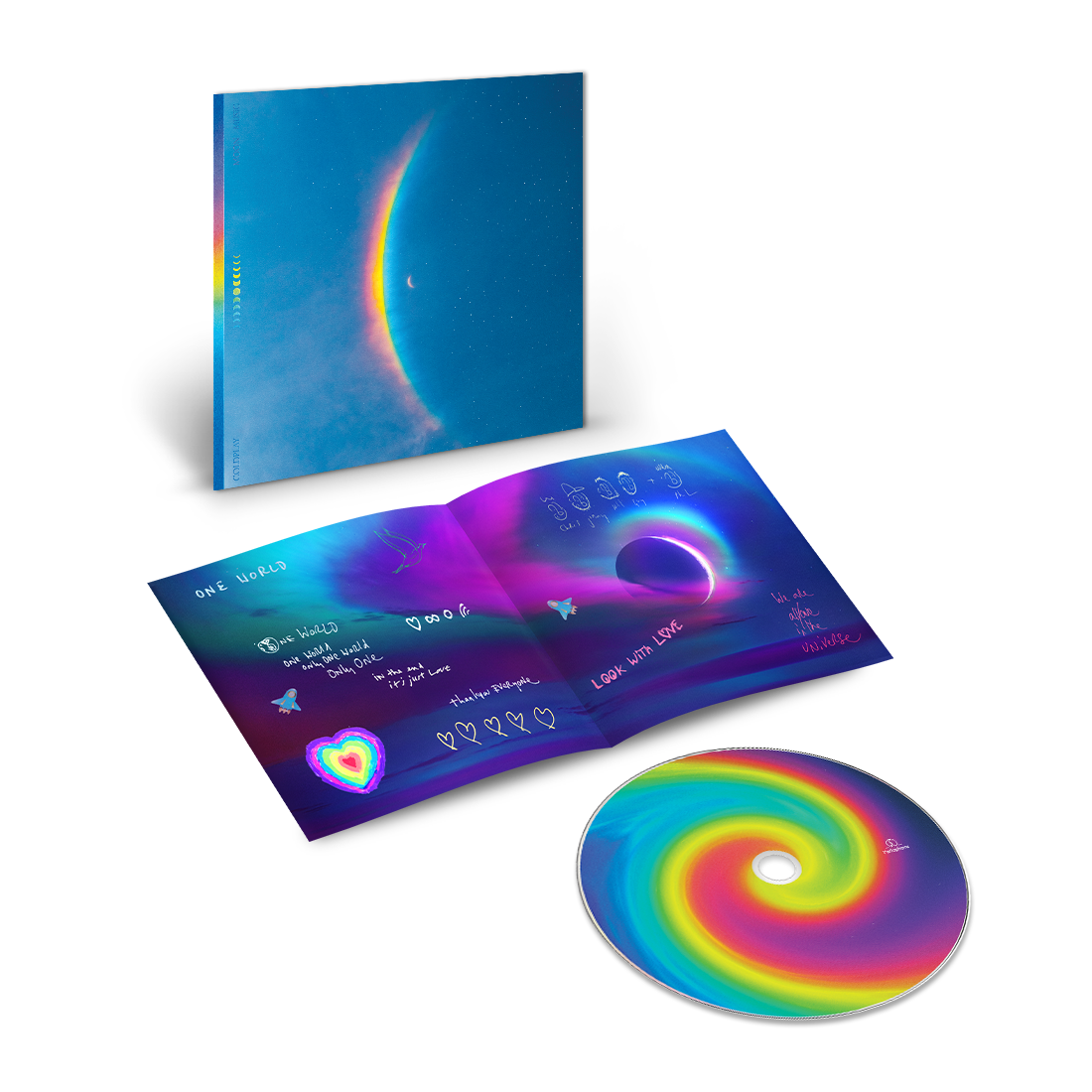 Coldplay Moon Music