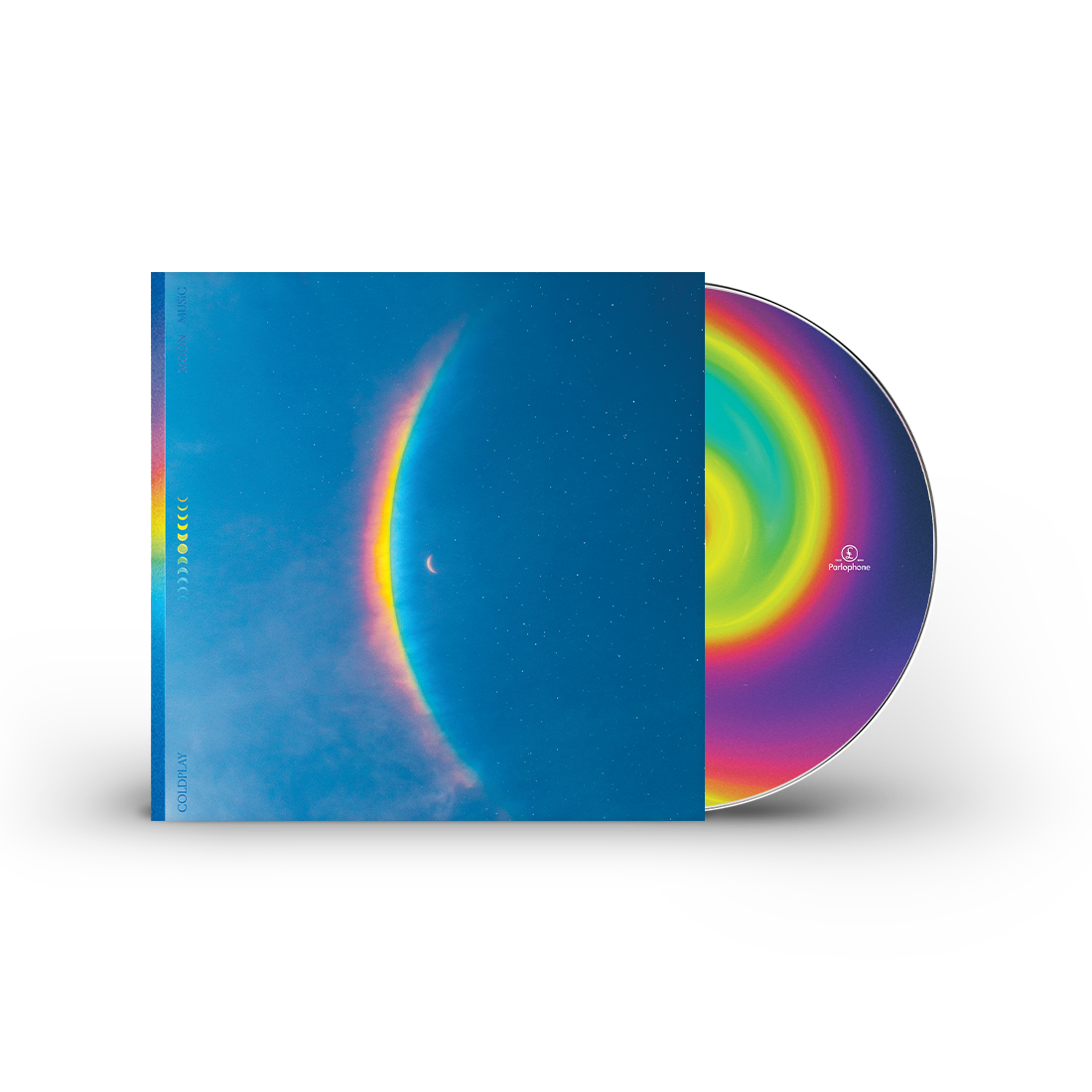 Coldplay Moon Music