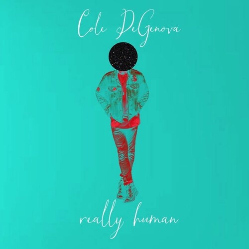 Cole Degenova Really Human - Record Album - Vinyl LP