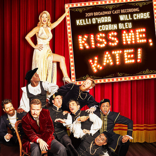 Cole Porter Kiss Me Kate (2019 Broadway Cast Recording) - CD Album