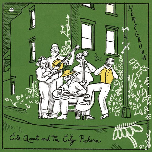 Cole Quest & the City Pickers Homegrown - Record Album - Vinyl LP