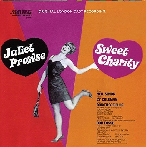 Coleman, Cy / McLennan, Rod / Keston, John Sweet Charity (Original Soundtrack) - CD Album