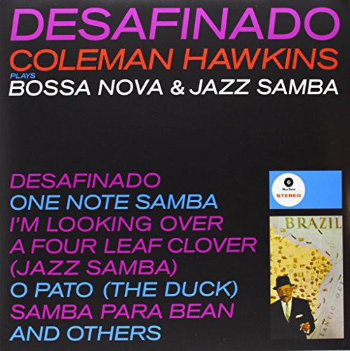 Coleman Hawkins Desafinado - Record Album - Vinyl LP