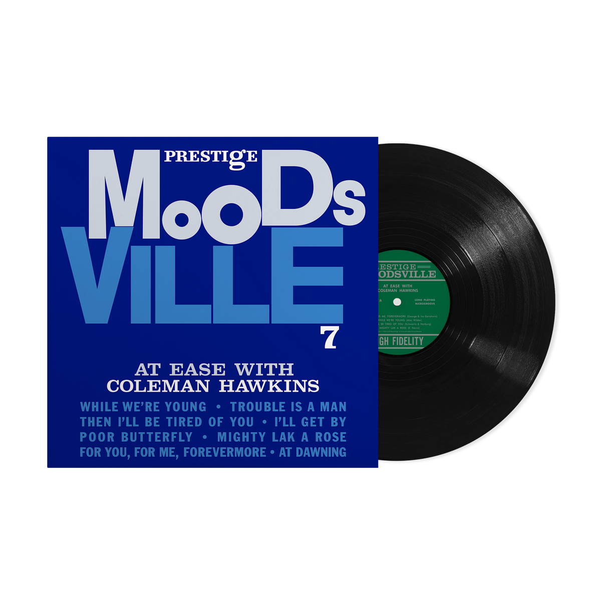 Coleman Hawkins Moodsville, Volume 7: At Ease with Coleman Hawkins (180G) [LP]