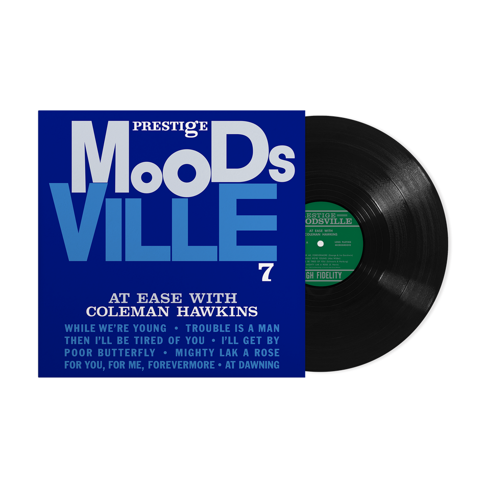 Coleman Hawkins Moodsville, Volume 7: At Ease with Coleman Hawkins (180G) [LP]