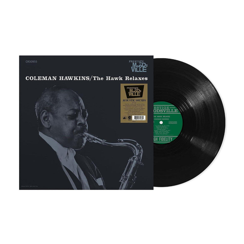 Coleman Hawkins The Hawk Relaxes - Record Album - Vinyl LP