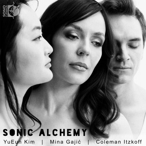 Coleman Itzkoff Sonic Alchemy - CD Album
