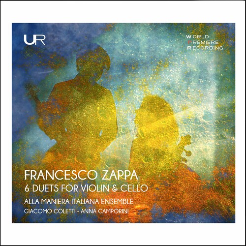 Coletti Camporini 6 Duets for Violin & Cello - CD Album