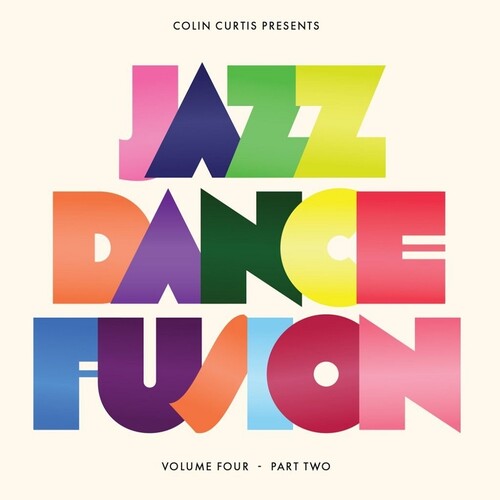 COLIN CURTIS Colin Curtis Presents Jazz Dance Fusion Volume 4 - Double Record Album - Vinyl LP