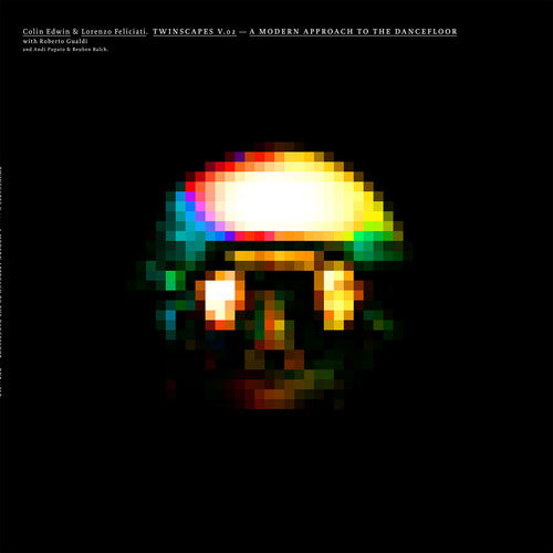 Colin Edwin Twinscapes Vol. 2: A Modern Approach To The Dancefloor - Record Album - Vinyl LP