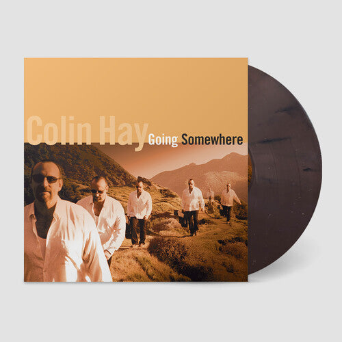 Colin Hay Going Somewhere - Record Album - Vinyl LP