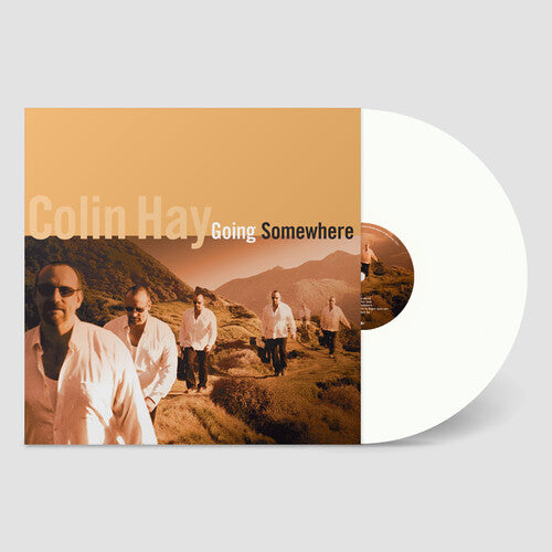 Colin Hay Going Somewhere (White Vinyl) - Record Album - Vinyl LP