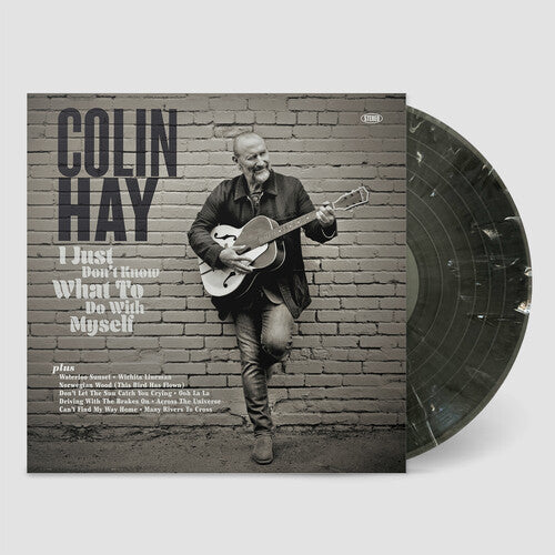 Colin Hay I Just Don't Know What to Do with Myself - Record Album - Vinyl LP