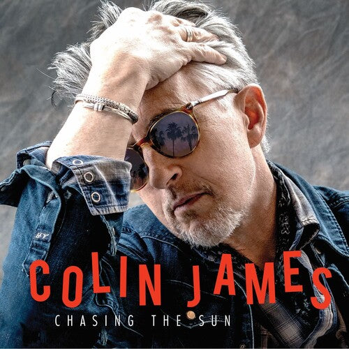 Colin James Chasing the Sun - Record Album - Vinyl LP