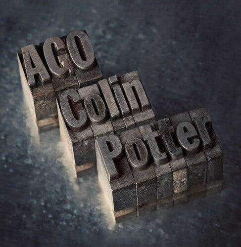 COLIN POTTER Ago - Record Album - Vinyl LP