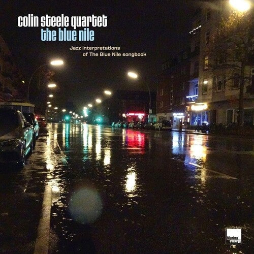 Colin Steele The Blue Nile - CD Album