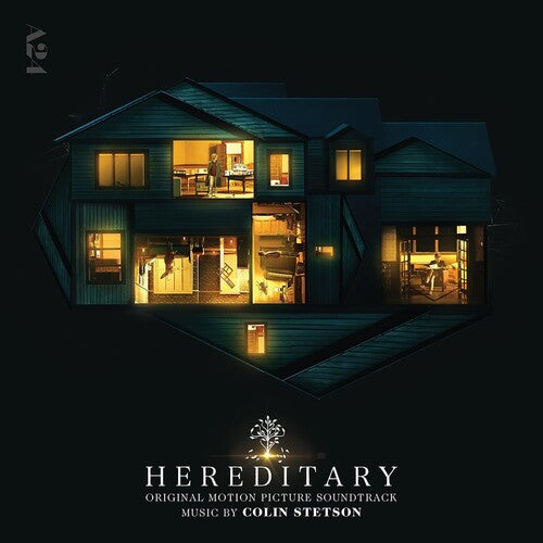 Colin Stetson Hereditary (Original Soundtrack) - Double Record Album - Vinyl LP