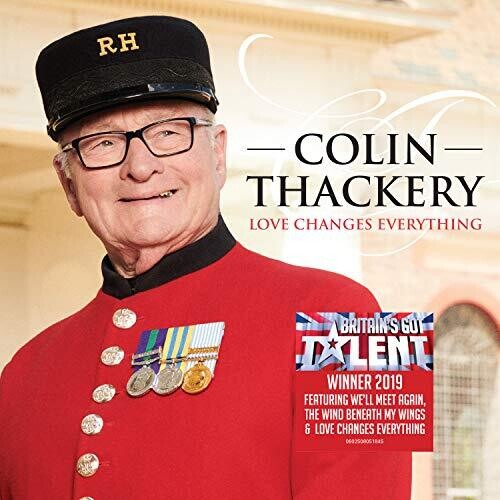 Colin Thackery Love Changes Everything - CD Album
