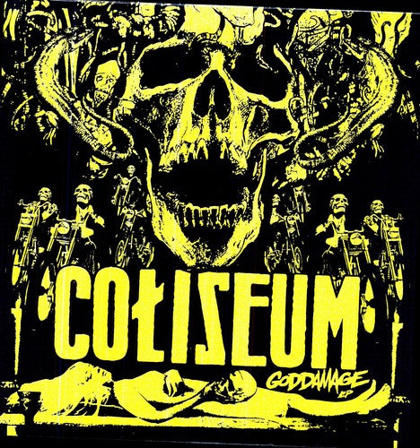 COLISEUM Goddamage - Record Album - Vinyl LP