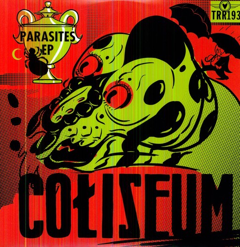 COLISEUM Parasites - Record Album - Vinyl LP