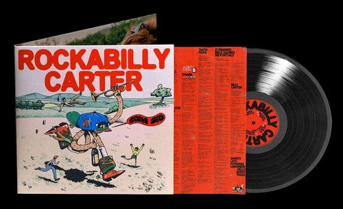 Colla Zio Rockabilly Carter - Record Album - Vinyl LP
