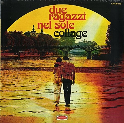 COLLAGE Due Ragazzi Al Sole - Record Album - Vinyl LP