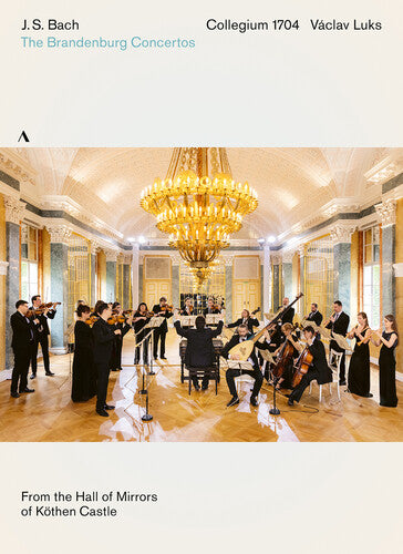 Collegium 1704 Brandenburg Concertos - DVD