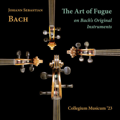 Collegium Musicum '23 J. S. Bach: The Art of Fugue on Bach's Original Instruments - CD Album
