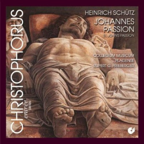 Collegium Musicum Plagense Saint John's Passion - CD Album