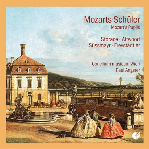 Collegium Musicum Wien Mozart's Pupils - CD Album