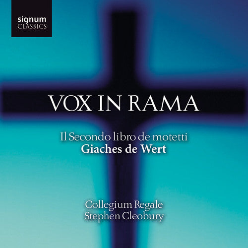 Collegium Regale Vox in Rama - CD Album